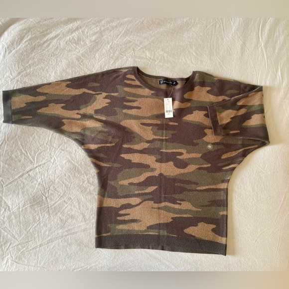 Brand New Camo sweater by New York & Company - Picture 2 of 4